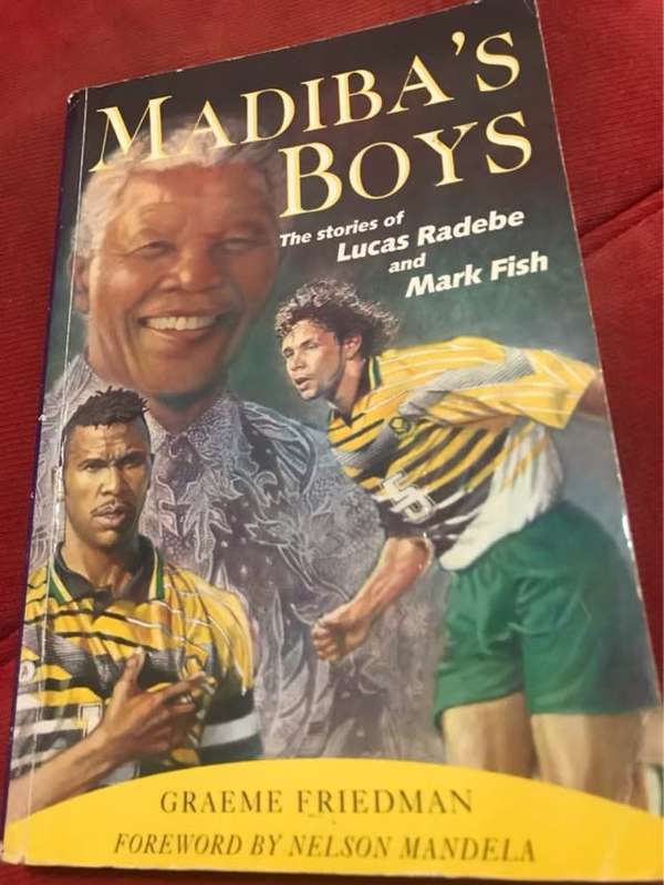 Madiba's Boys: The Stories of Lucas Radebe and Mark Fish by Graeme Friedman