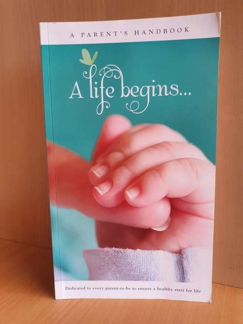 A Life Begins by Gail Davidson and Tina Otte