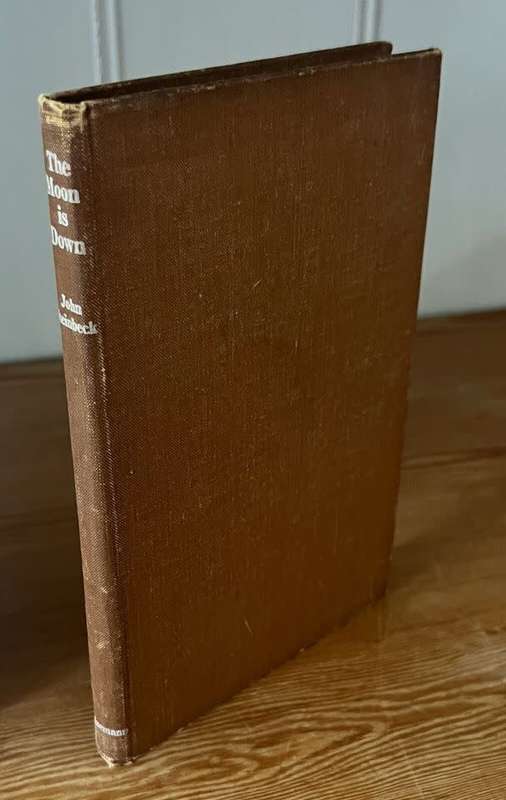 The Moon is Down by John Steinbeck (first edition 1942)