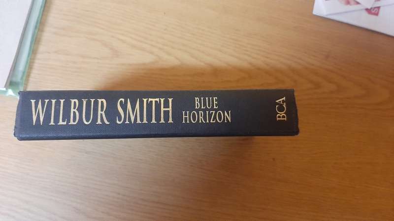 Blue horizon by Wilbur Smith
