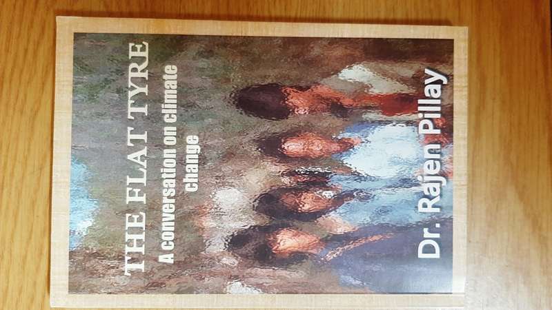 The flat tyre : A conversation on climate change by Dr. Rajen Pillay