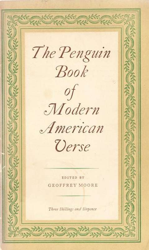 The Penguin Book of American Verse by Geoffrey Moore