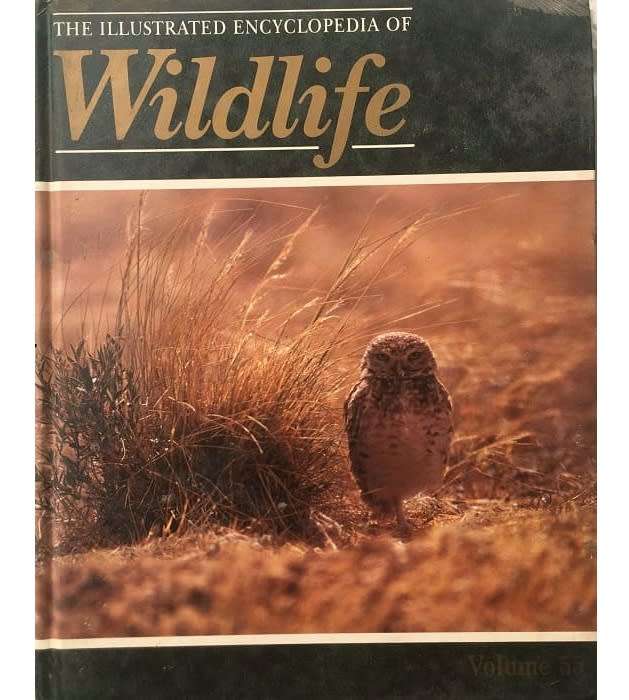 The Illustrated Encyclopedia of Wildlife Volume 55 by Roger Few