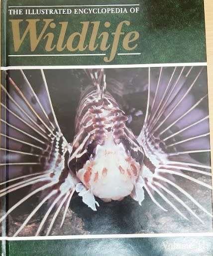 The Illustrated Encyclopedia of Wildlife Volume 34 by Jonathan Elphick