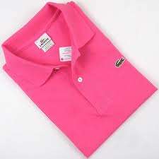 lacoste - men's golf shirt - yellow - size no 4 - sa size medium - new with tags -