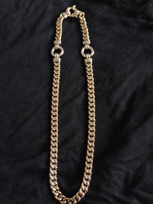 Italian Gold Necklace for a Woman