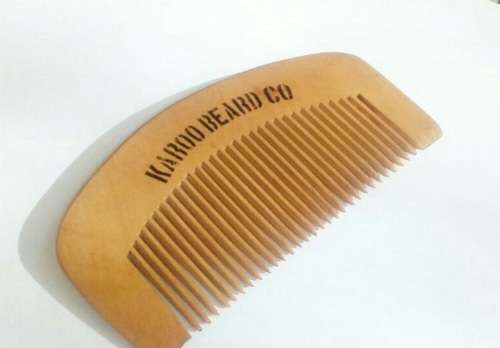 Karoo beard co - wooden beard comb