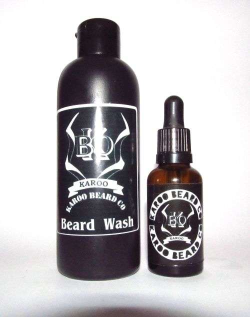 Karoo beard co - Retroman combo
