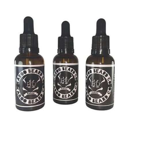 Karoo Beard co - The 3 Beard oil COMBO
