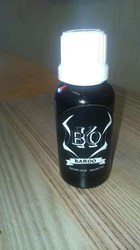 Karoo beard oil (lumberjack)