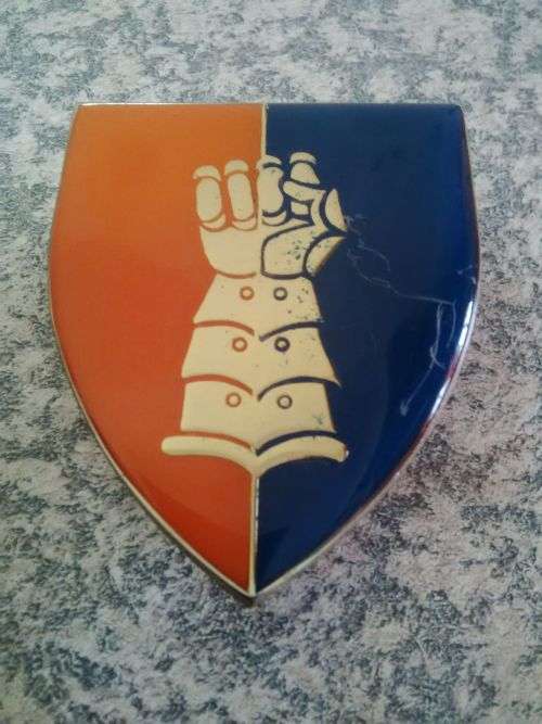 81 Armoured Brigade shoulder flash