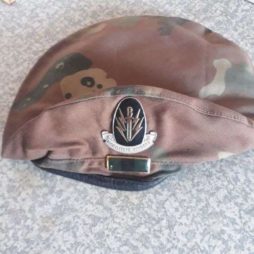 61 Mechanised Beret all pins intact