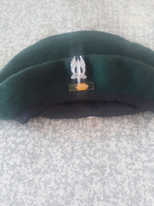 Regiment Nothern Transvaal Beret (First unit to wear the Mech Ratel Balkie )