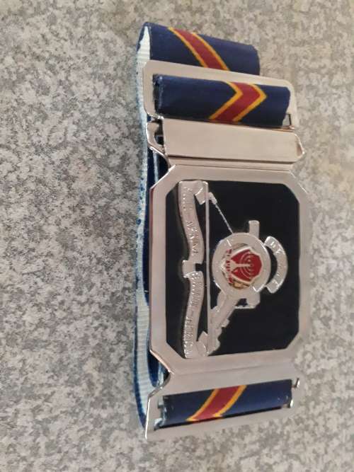 Potchefstroom University Regiment Stable belt length 115cm.