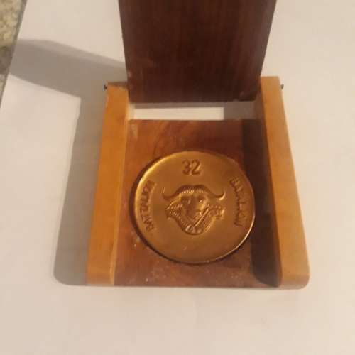 32 Battalion Commemorative Medallion no. 403