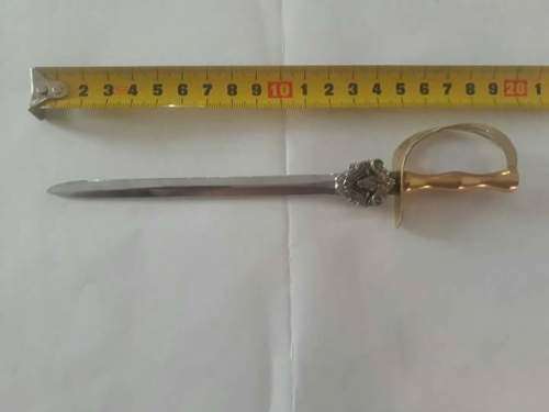 32 Battalion Letter opener