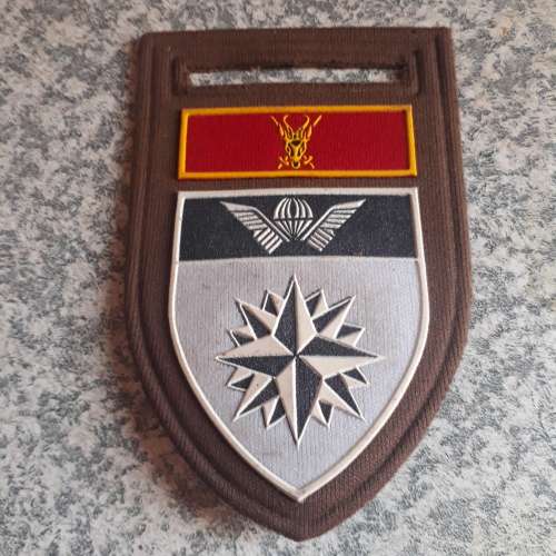 5 Recce Regiment Tupper flash