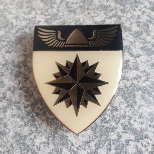 4 Recce Regiment shoulder flash Original