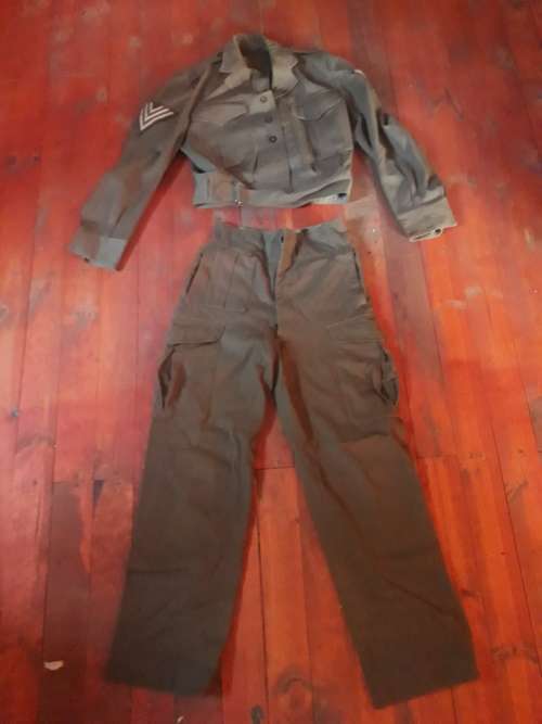 1966 Bunny battle Jacket and Pants