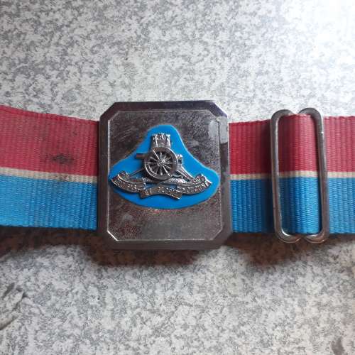 Cape Garrison Artillery , belt length 95cm
