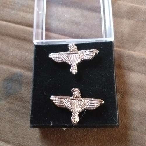 44 Parachute Cufflinks