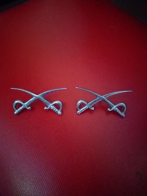 Sadf PTI Assistant  badges  all pins intact