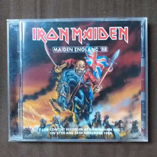 Iron Maiden,  Maiden England double cd
