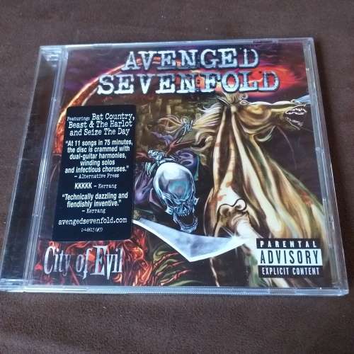 Avenged Sevenfold,  City of Evil