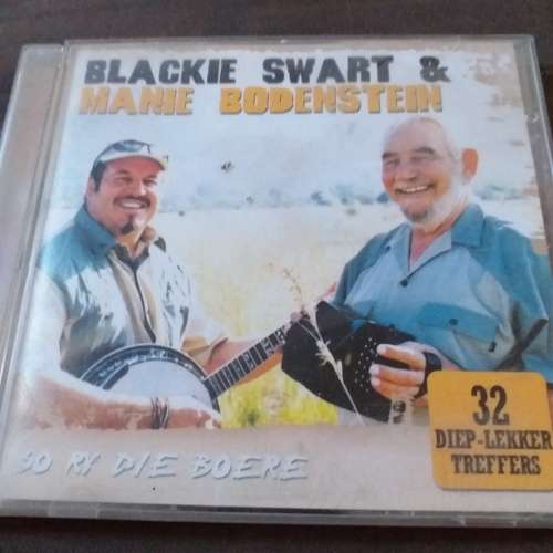 Blackie Swart ,Manie Bodenstein So ry die Boere.