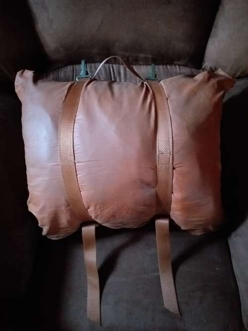 Sadf sleeping bag, Summer/Winter inner, all zips working