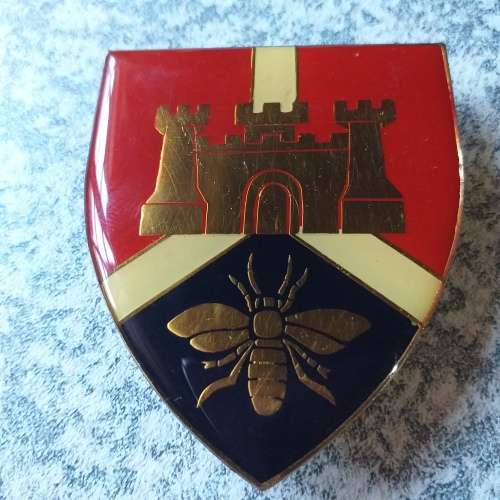 17 Field  Artillery, all pins intact