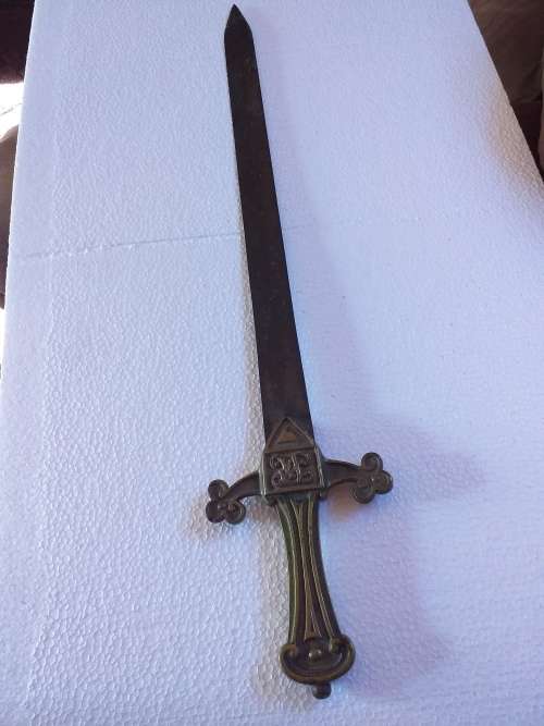 Victorian 1856 Pattern Mark 1 Drummers Light Infantry Sword ,no Scubbard