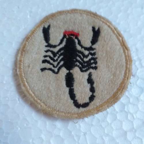 Gatsrand Commando, cloth badge
