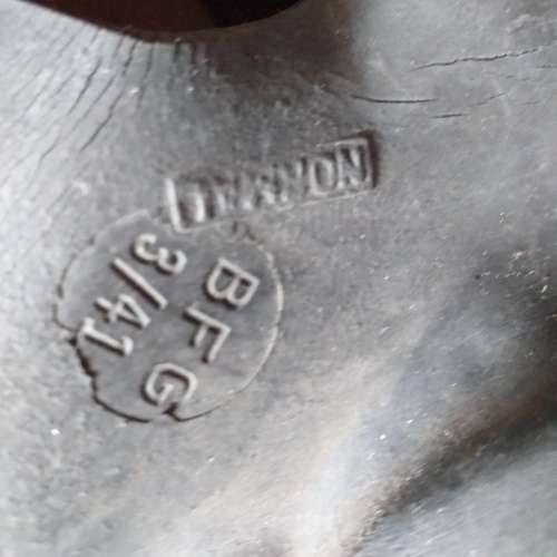WWii Gas mask , due to age rubber are a bit perished