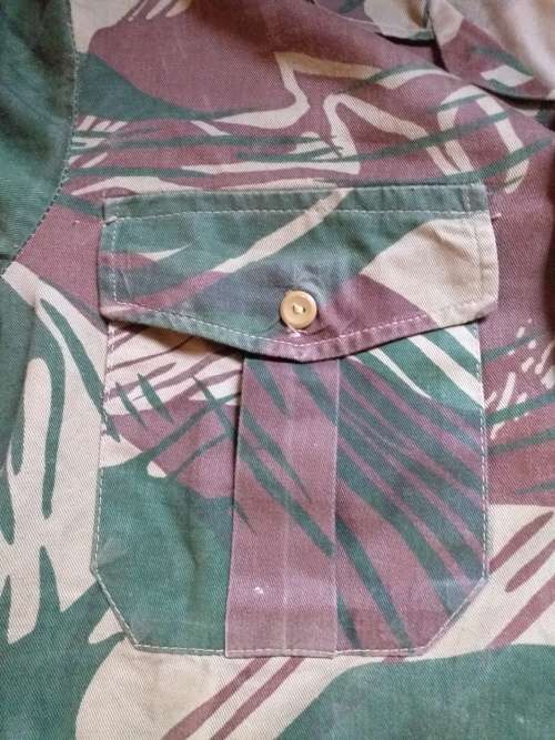 Rhodesian Shirt, size 38 Medium good condition.