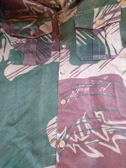 Rhodesian Shirt, size 38 Medium good condition.