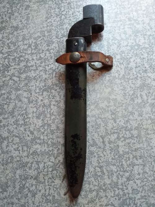 1949 Lee Enfield No.9 Mk1 Bayonet