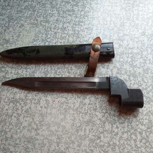1949 Lee Enfield No.9 Mk1 Bayonet