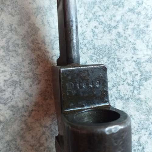 1949 Lee Enfield No.9 Mk1 Bayonet