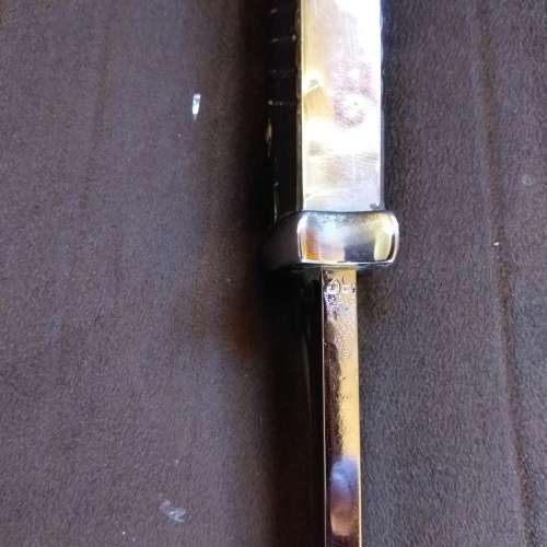 1939 WWii German K98 Bayonet and Scubbard