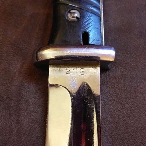 1939 WWii German K98 Bayonet and Scubbard