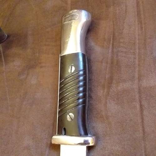 1939 WWii German K98 Bayonet and Scubbard