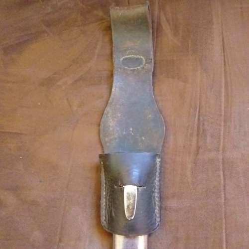 1939 WWii German K98 Bayonet and Scubbard