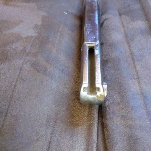 1939 WWii German K98 Bayonet and Scubbard