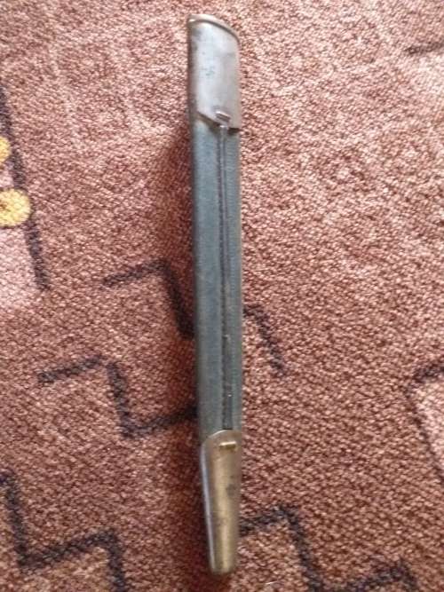 Enfield P1903 Bayonet and Scubbard