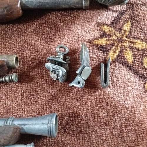 Replica Flintlock pistols, as is only for display condition as per photo's