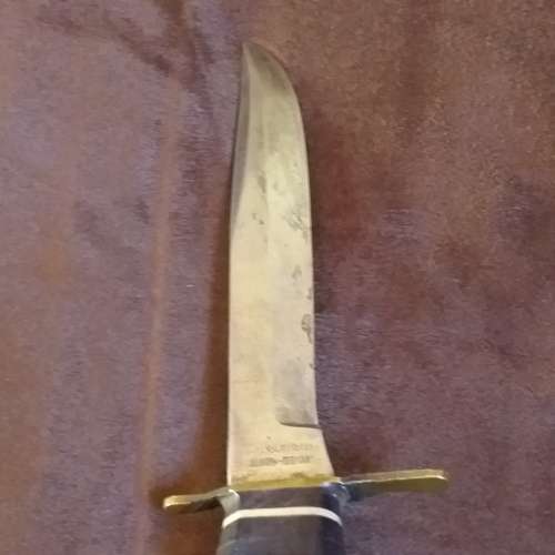 Carl Schlieper knife ...Total length 190mm made in Solingen Germany