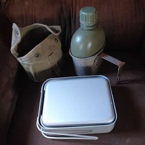SADF Dixies,Firebucket and waterbottle
