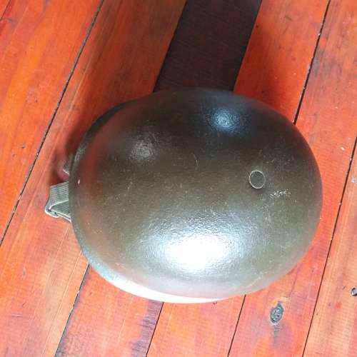 German M62 Parabat Helmet, also used by S.A Recce ( Special Forces)