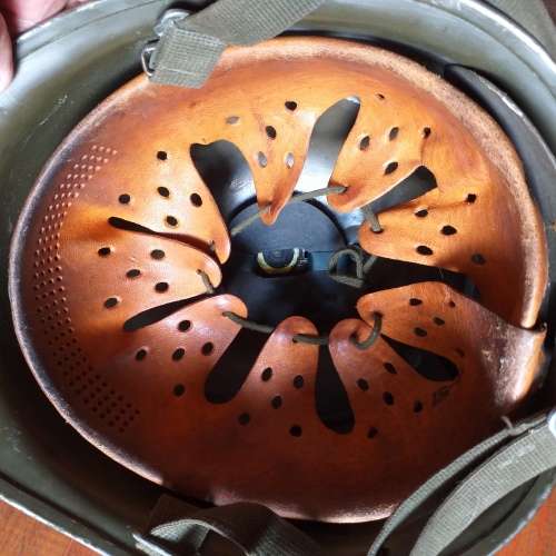German M62 Parabat Helmet, also used by S.A Recce ( Special Forces)
